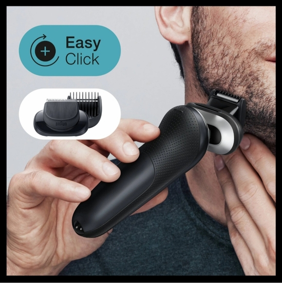 NWB -Braun Series 7 7075cc Electric Shaver with SmartCare Center Made in Germany - Picture 11 of 14